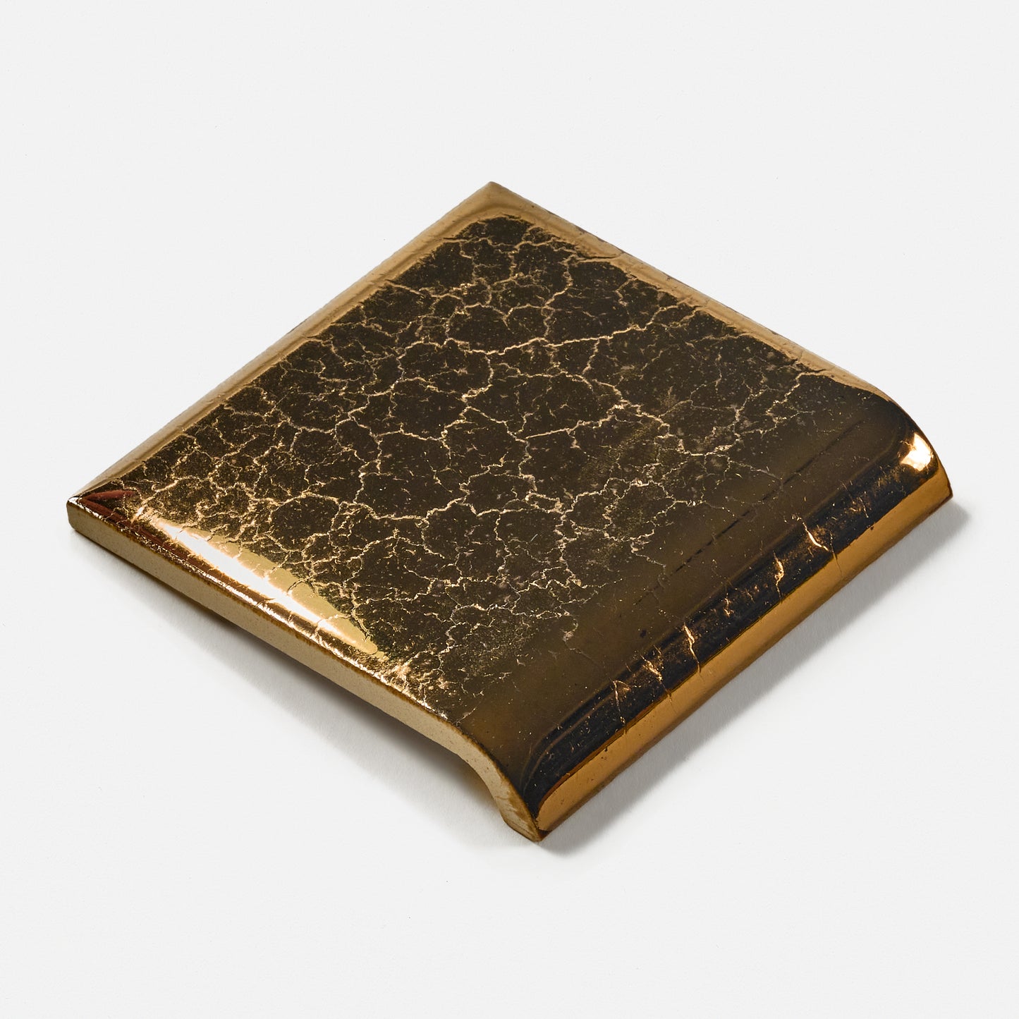 Vintage Bronze Mud Cap Tile 