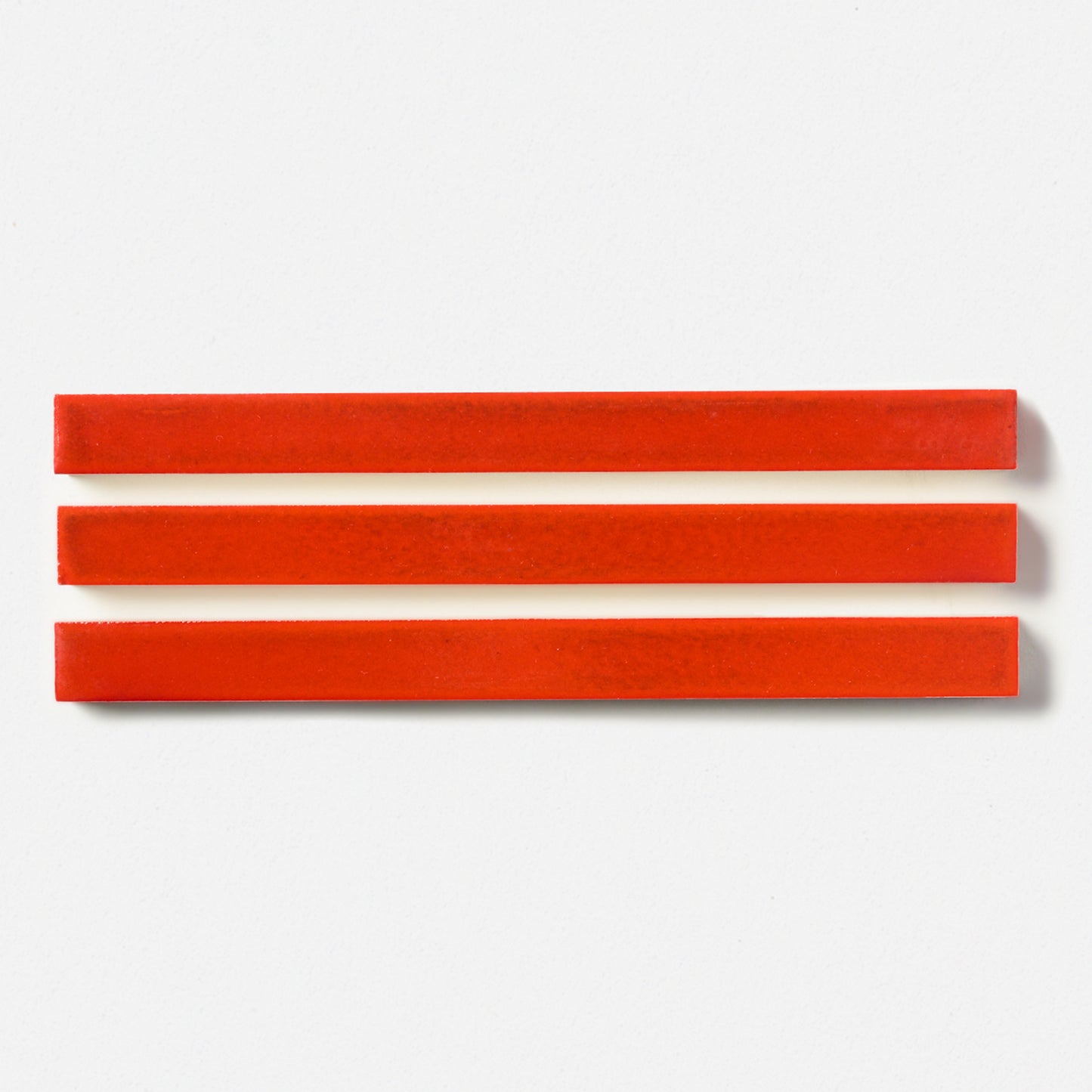 1920s Suntile Orange Trim Tile
