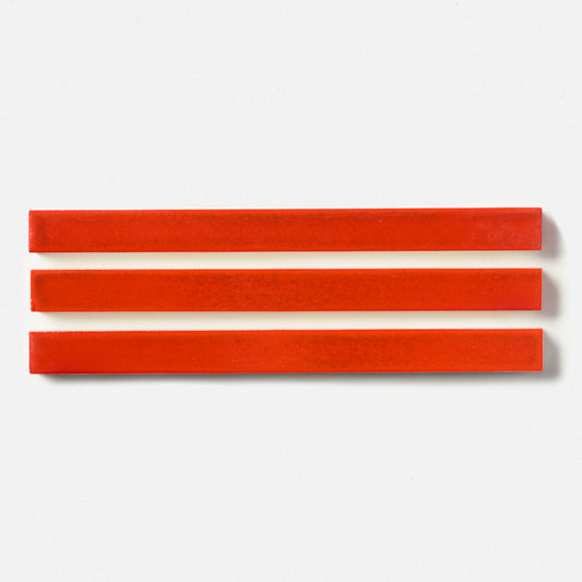 1920s Suntile Orange Trim Tile