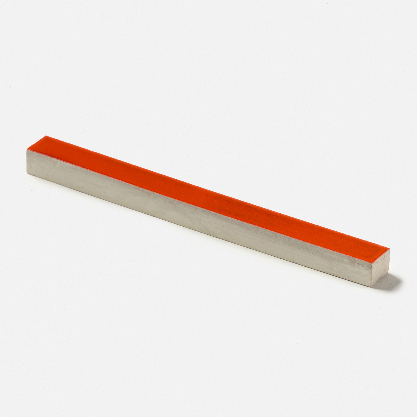 1920s Suntile Orange Trim Tile