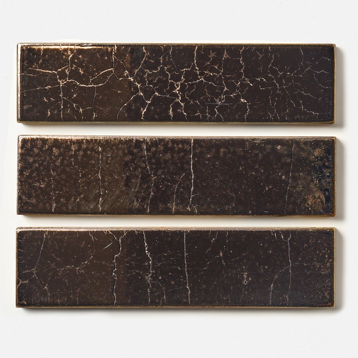 1970s Robertson Wide 390 Bronze Trim Tile