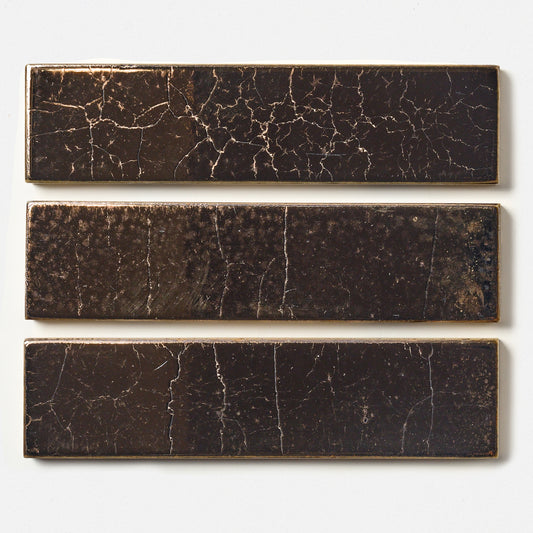 1970s Robertson Wide 390 Bronze Trim Tile