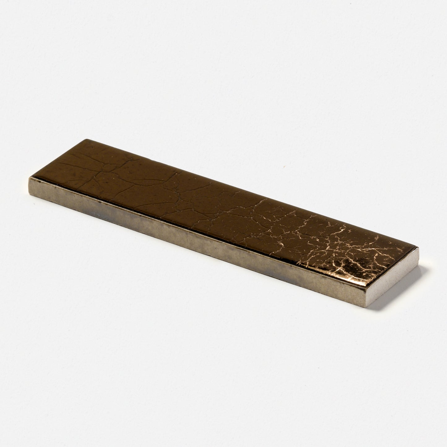 1970s Robertson Wide 390 Bronze Trim Tile