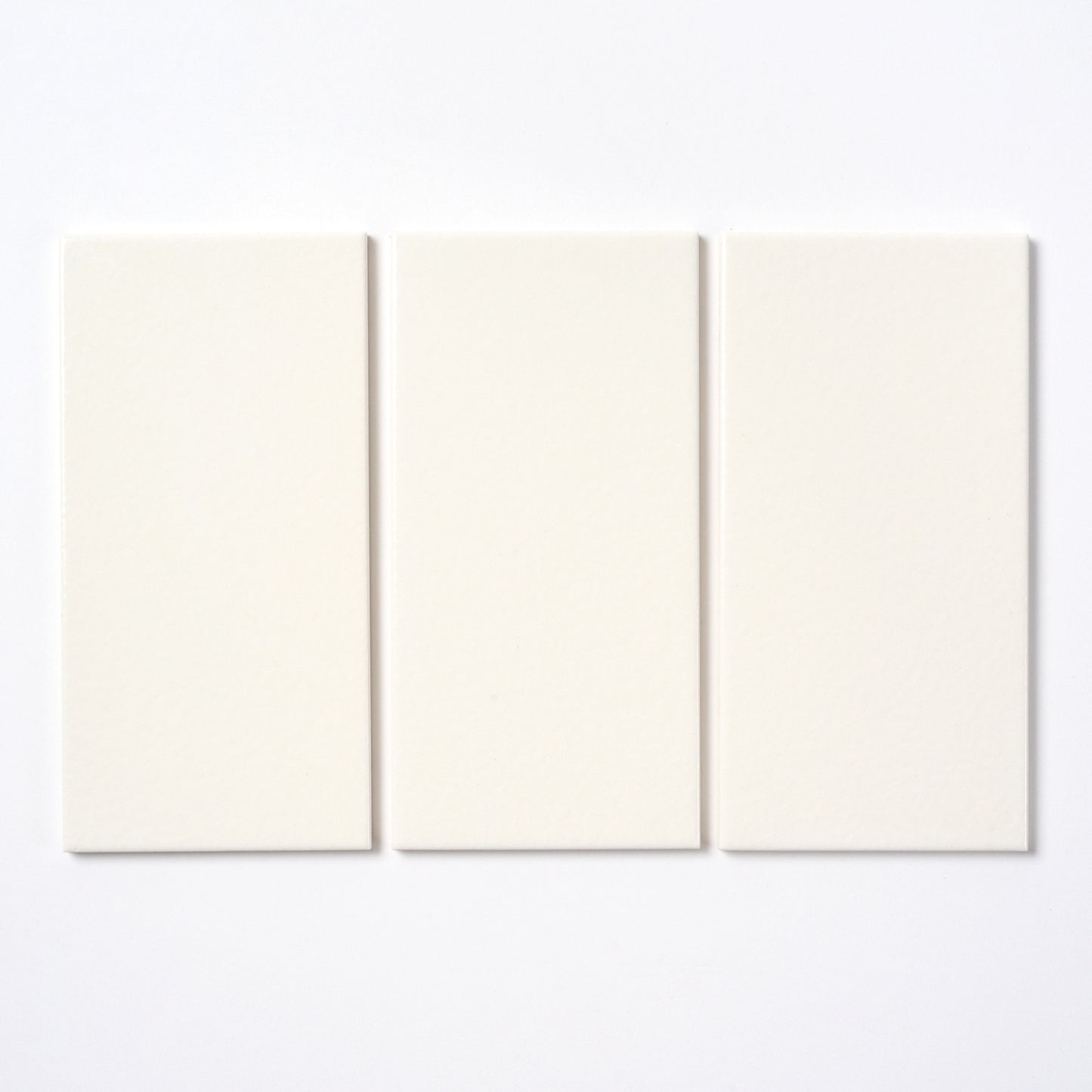 1970s Vintage Italian White Wall Tile, 40 Sq Ft Available - 10 Sq Ft Per Box