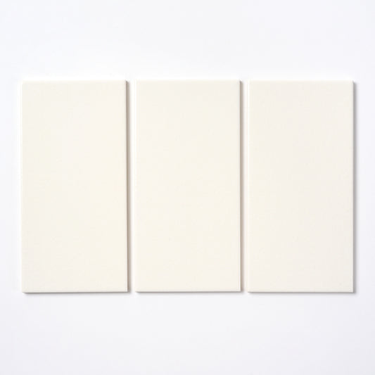 1970s Vintage Italian White Wall Tile, 40 Sq Ft Available - 10 Sq Ft Per Box