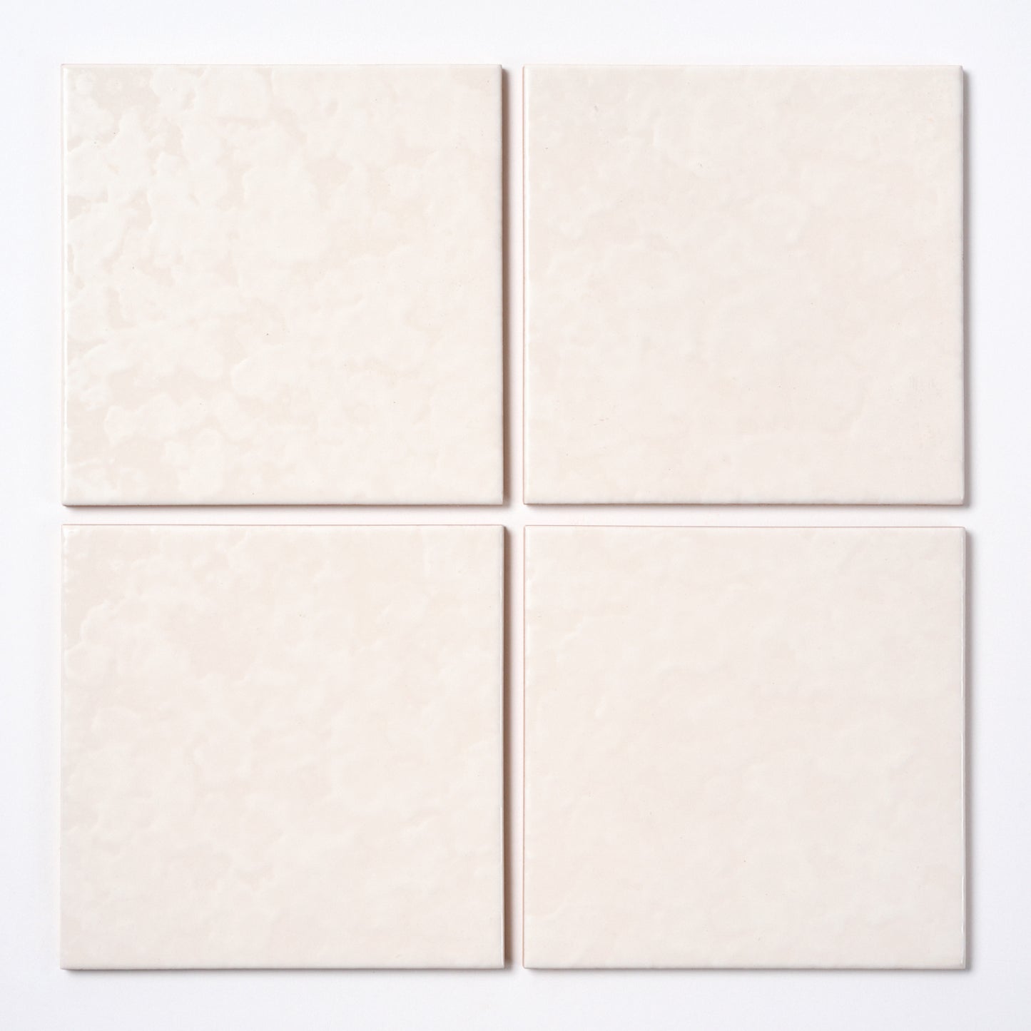 1970s Vintage White Cloud Wall Tile, 70 Sq Ft Available - 10 Sq Ft Per Box