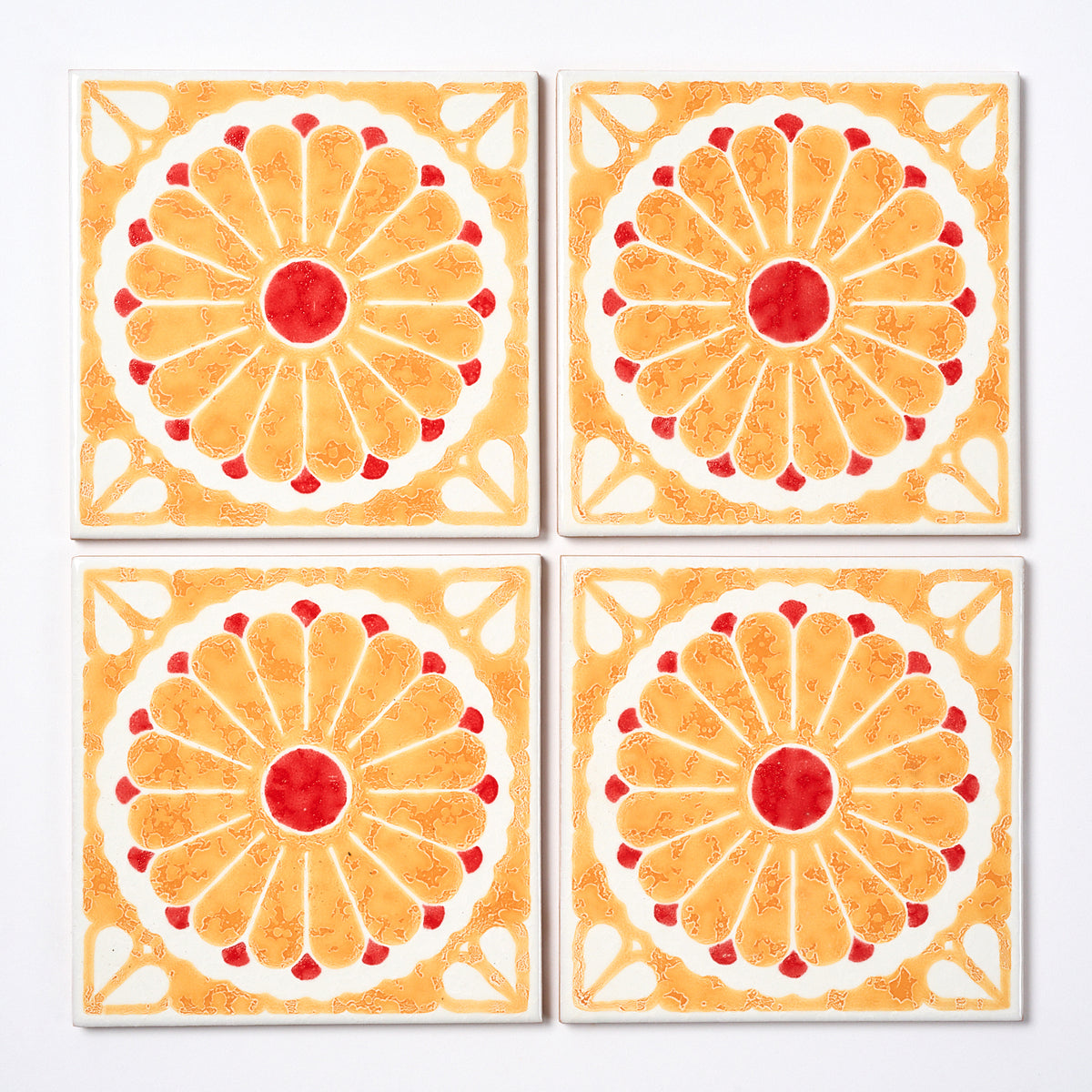 1970s Vintage Orange Wall Tile, 60 Sq Ft Available - 10 Sq Ft Per Box ...
