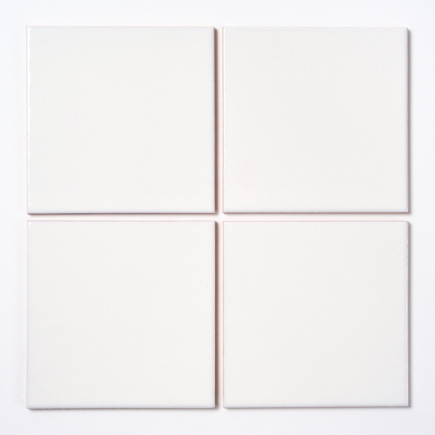 1970s Vintage Gloss White Wall Tile, 60 Sq Ft Available - 10 Sq Ft Per Box