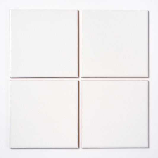 1970s Vintage Gloss White Wall Tile, 60 Sq Ft Available - 10 Sq Ft Per Box