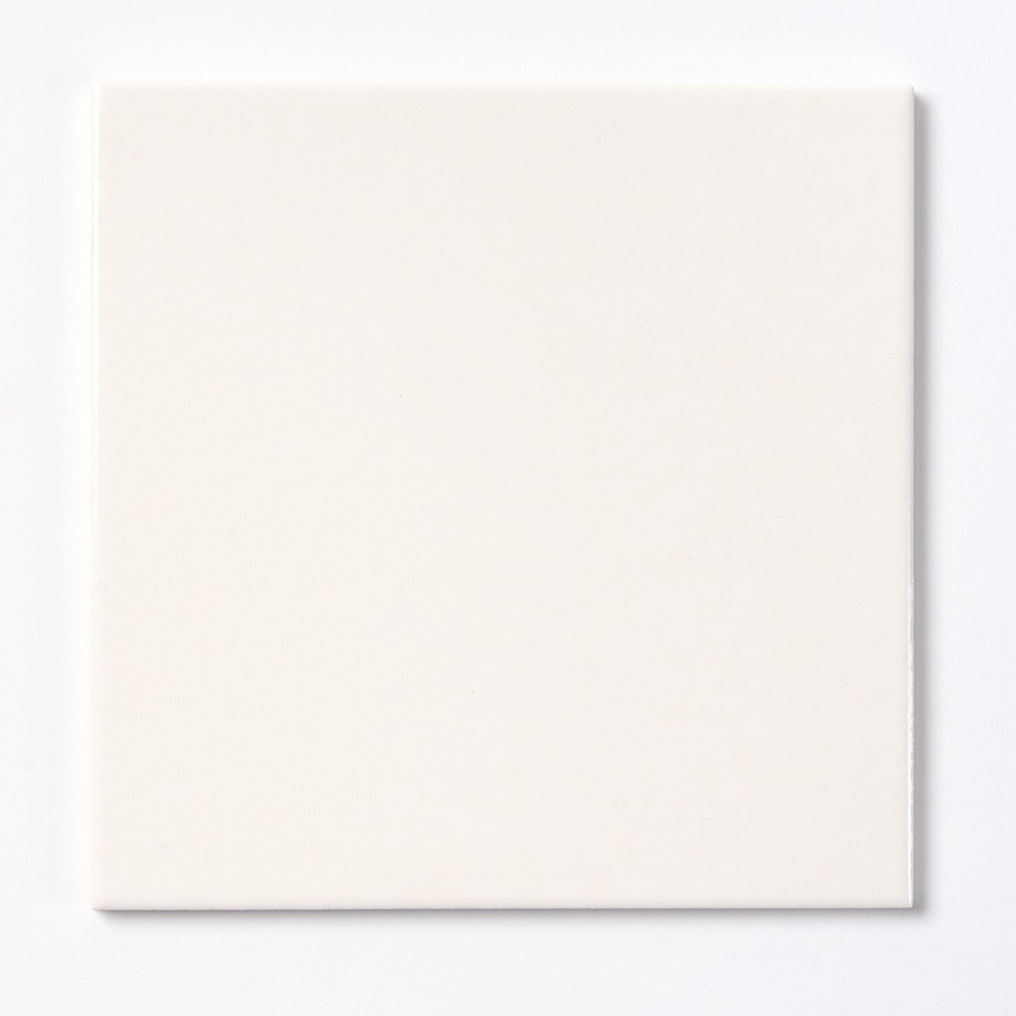 1970s Vintage Italian Plain White Wall Tile, 140 Sq Ft Available - 10 Sq Ft Per Box