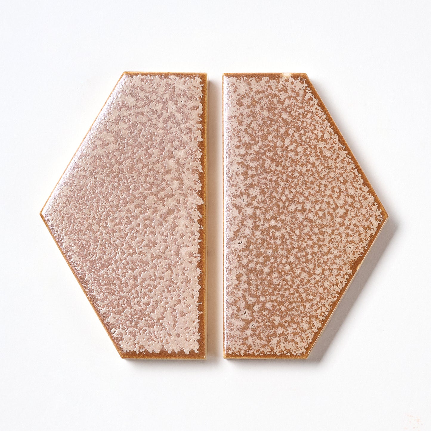 1970s Richards English Hex Wall/ Floor Tile, 14 Sq Ft Available