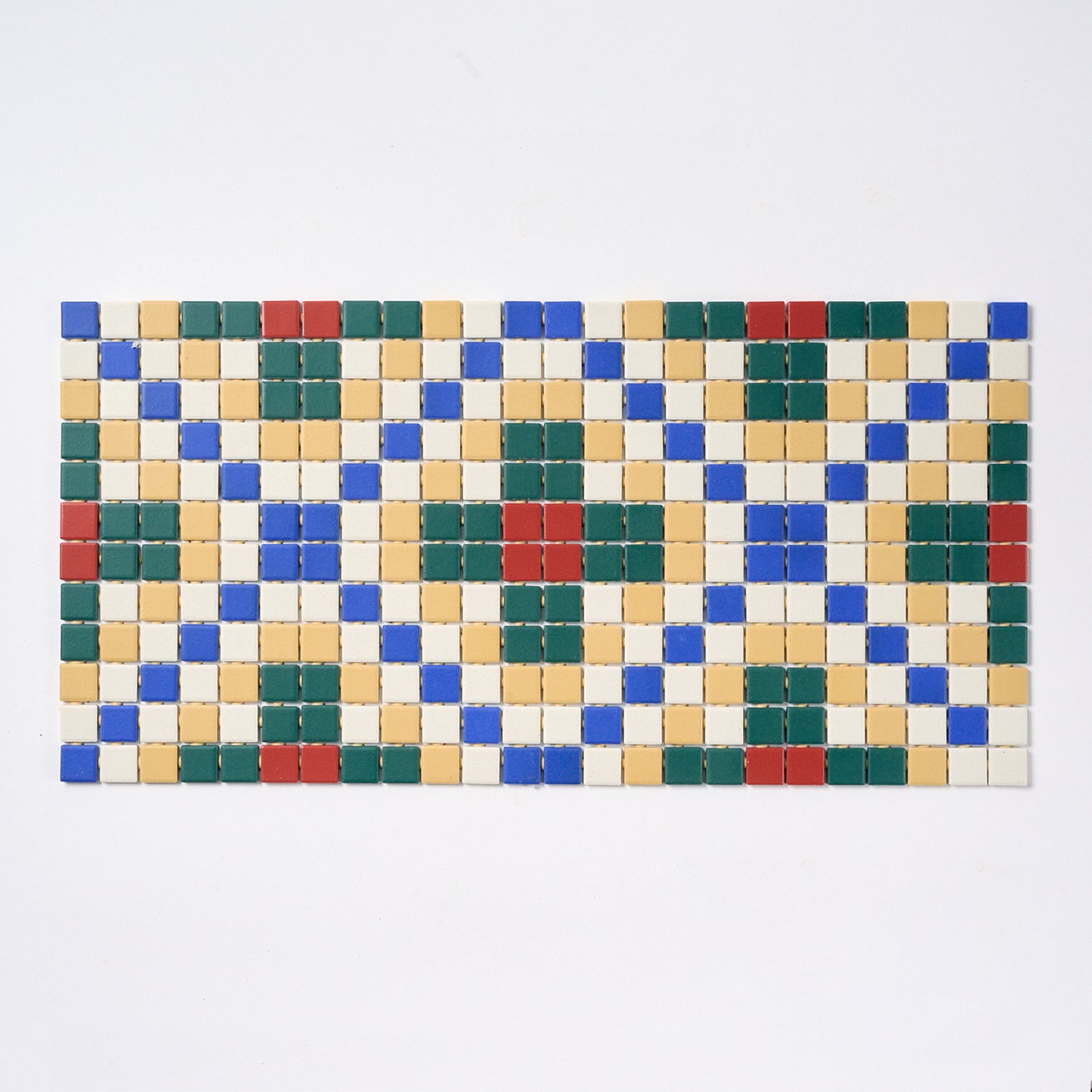 1990s Daltile Mosiac Floor Tile, 16 Sq Ft Available