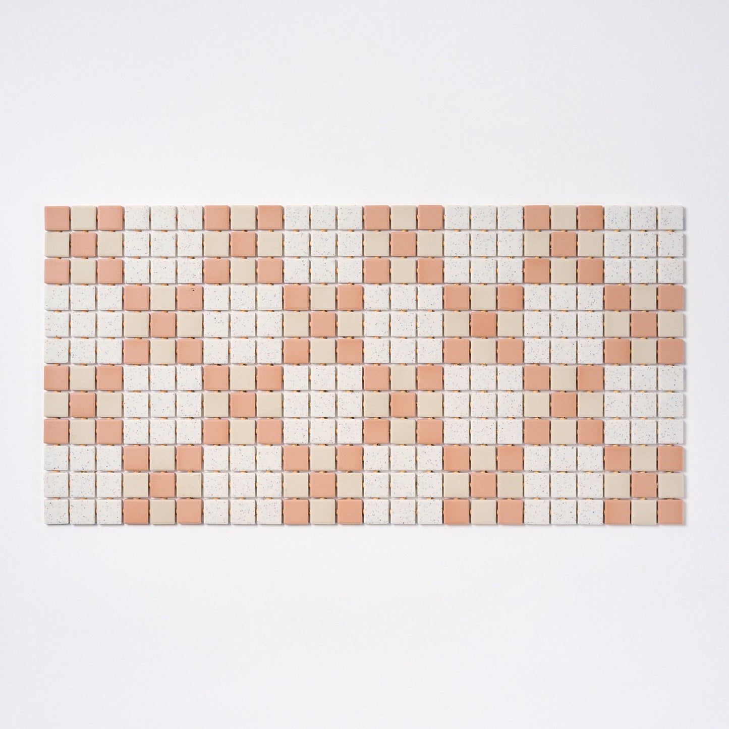 1980s Daltile Mosiac Floor Tile, 24 Sq Ft Lot - 12 Piece Set, 48 Sq Ft Available