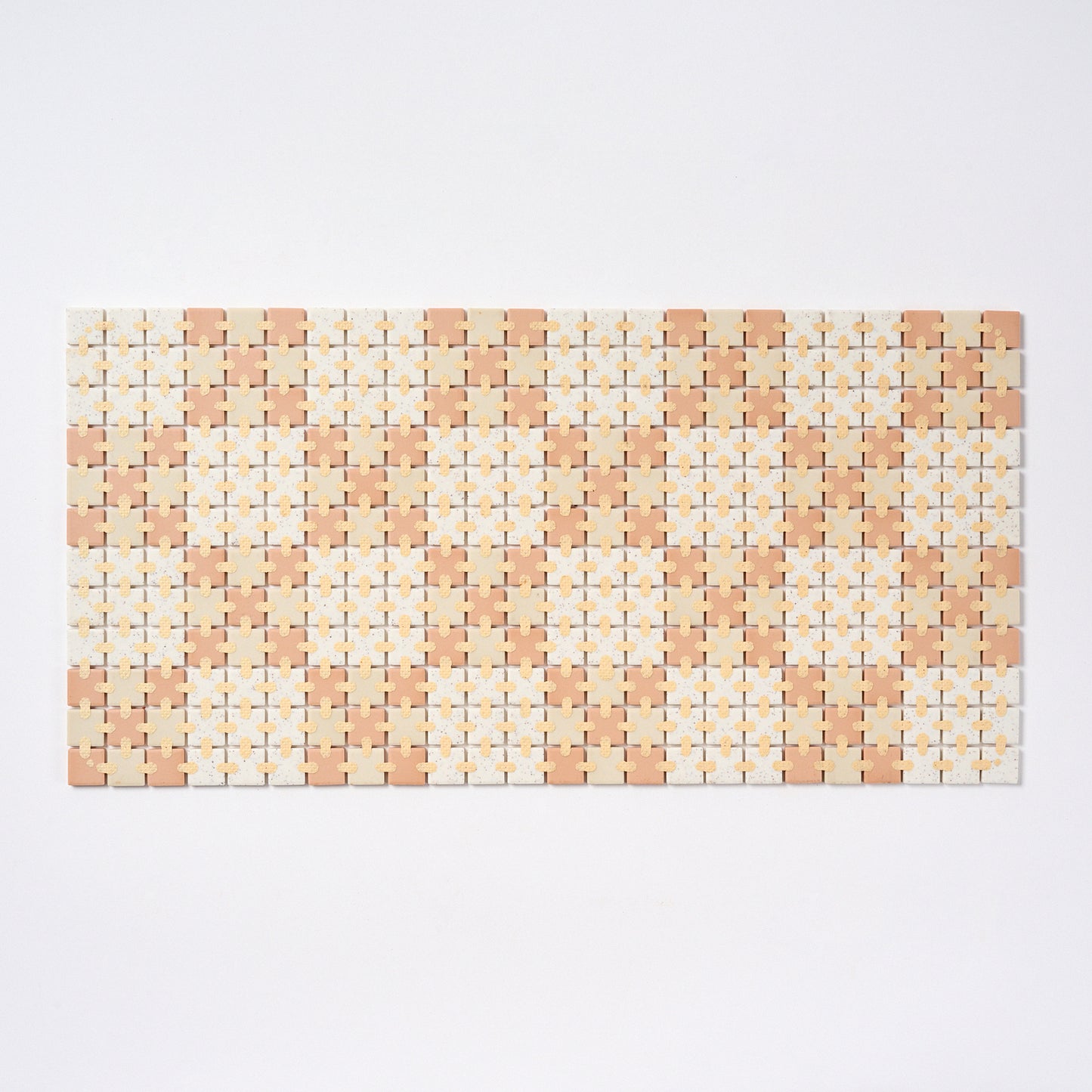 1990s Daltile Mosiac Floor Tile, 24 Sq Ft Available