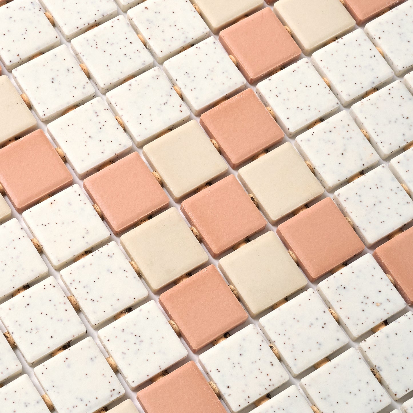 1990s Daltile Mosiac Floor Tile, 24 Sq Ft Available