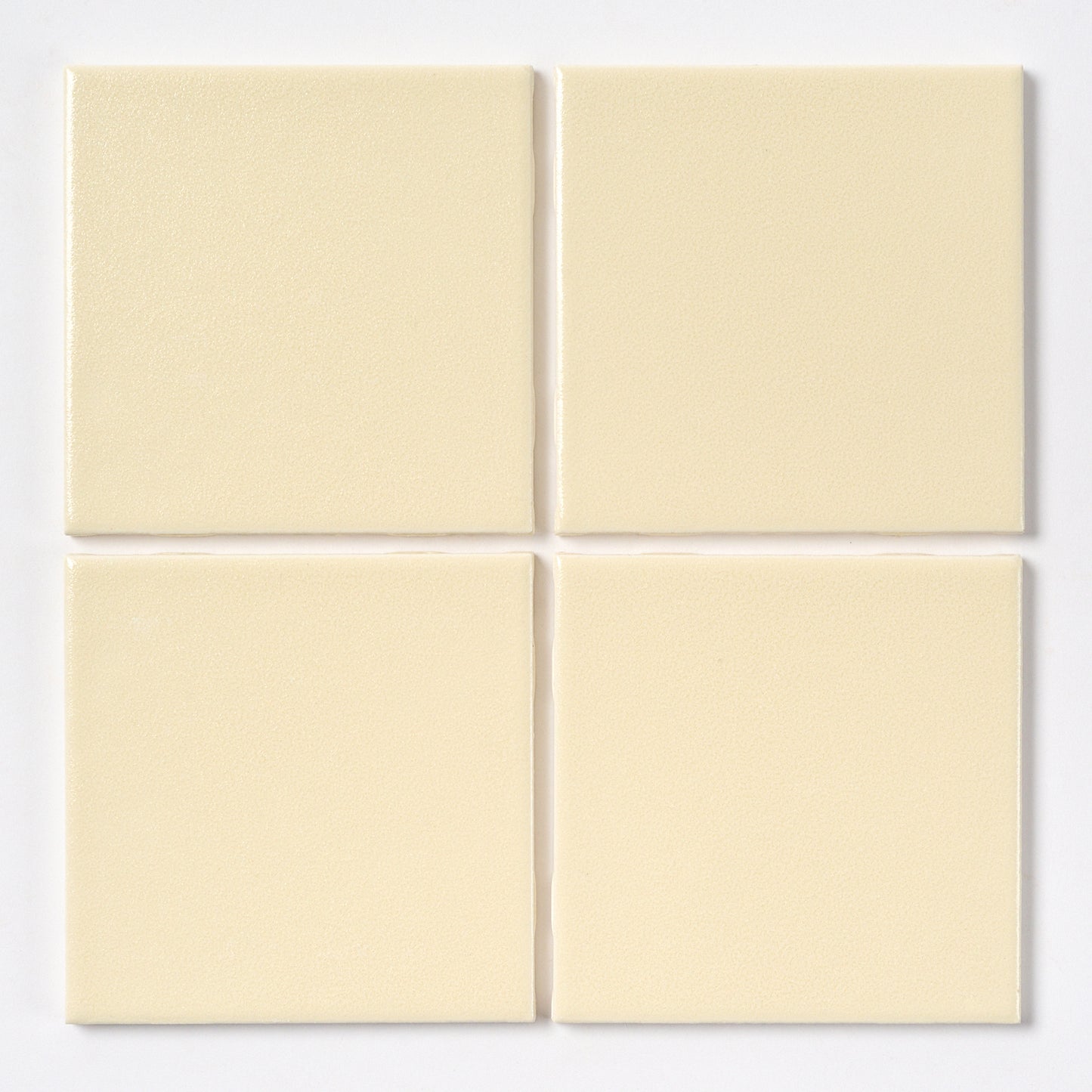 1980s American Olean Crystalline 302 Cream Wall Tile, 120 Sq Ft Available - 10 Sq Ft Per Box