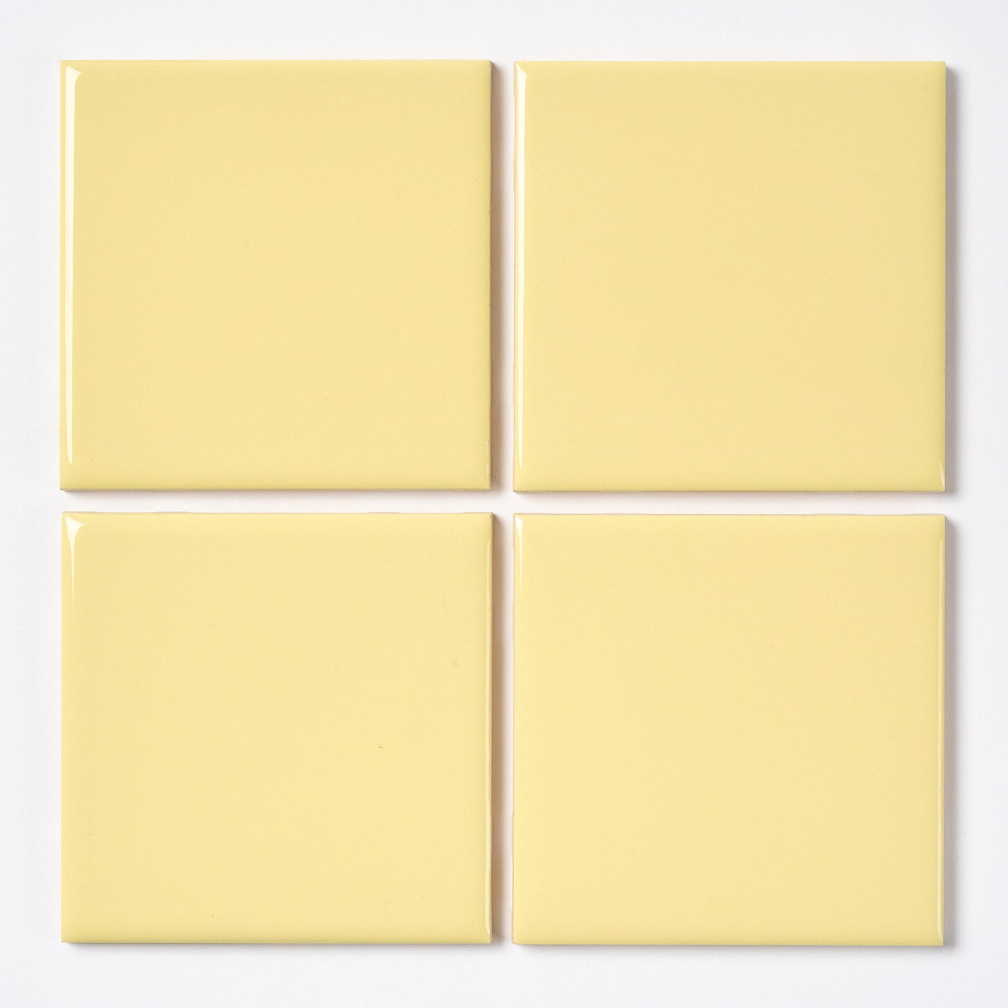 1960s Romany Citrus Yellow Wall Tile, 23 Sq Ft Available - 11.5 Sq Ft Per Box