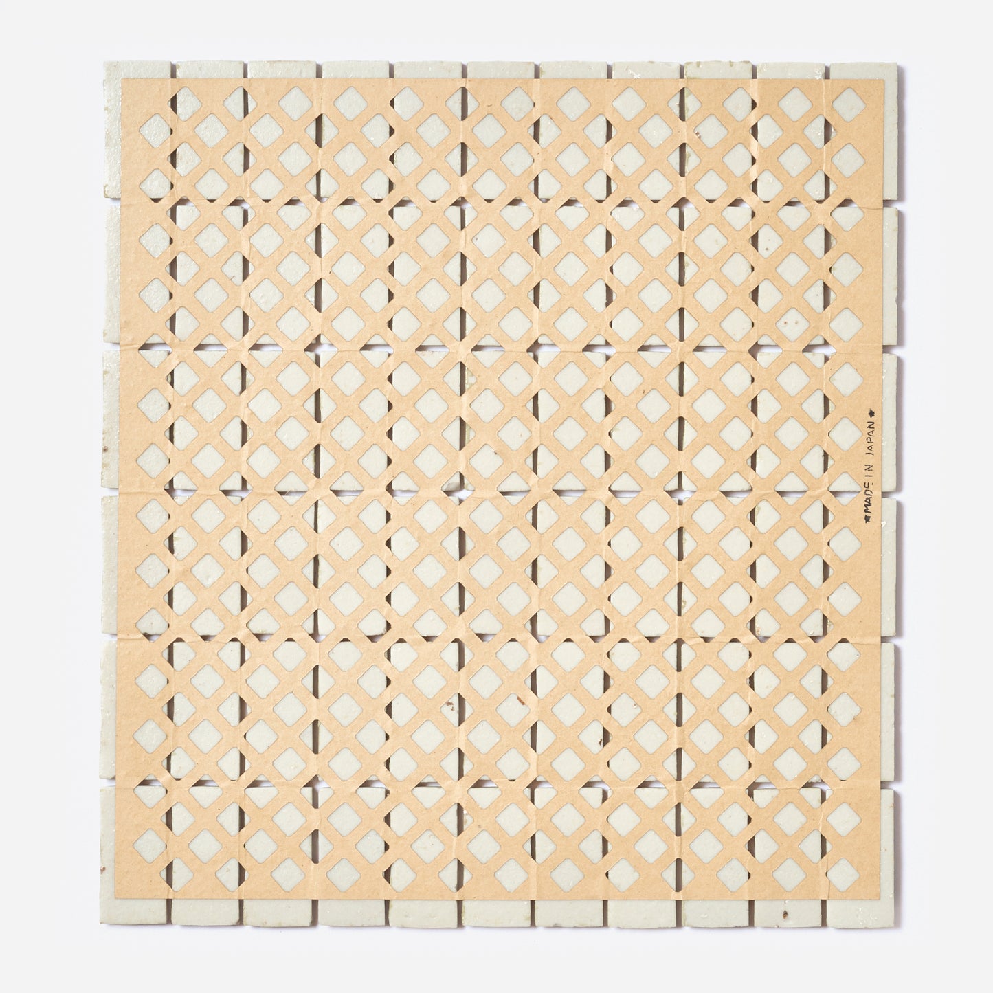 Vintage 1960s Japanese Avocado Floor/Wall Tile