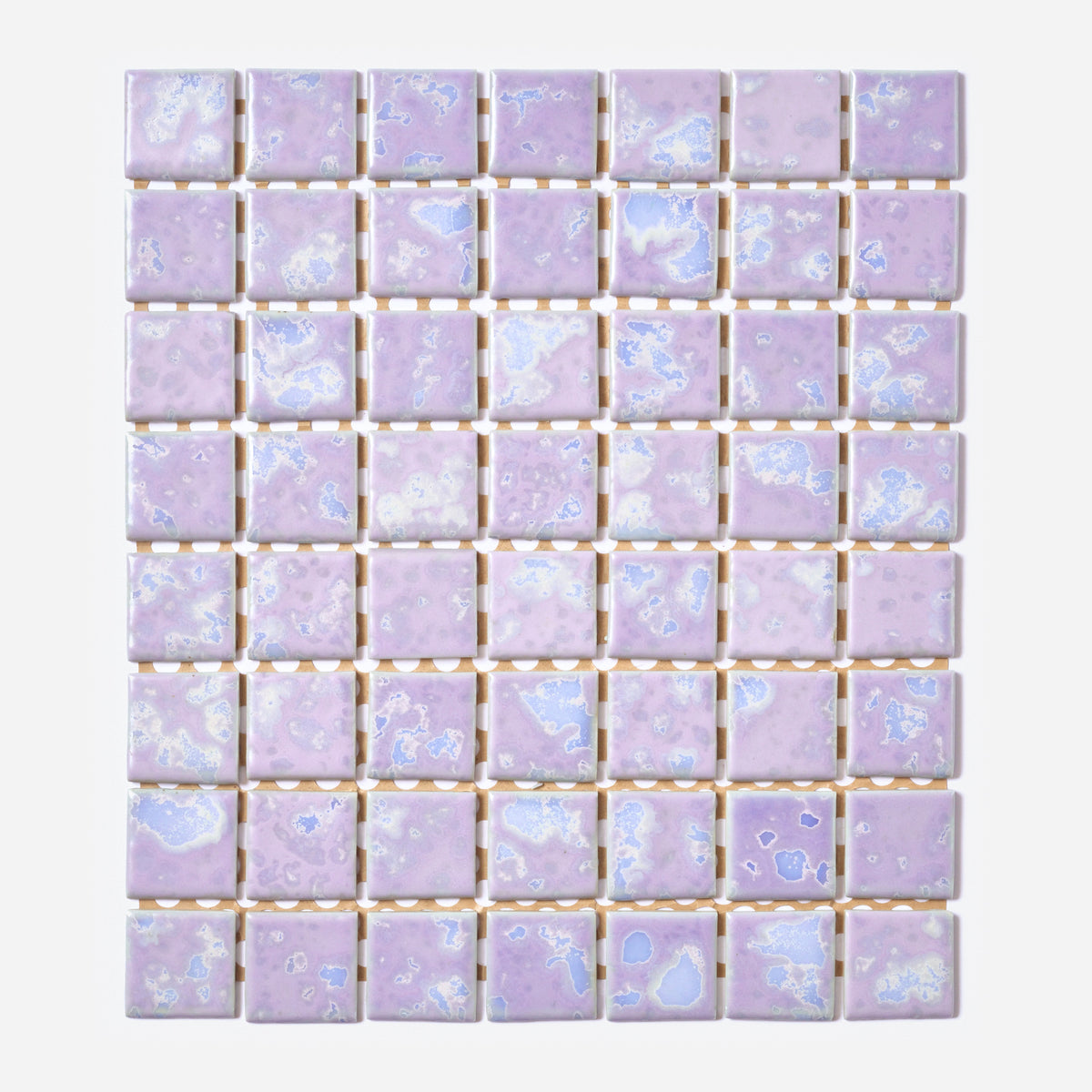 Vintage 1960s Japanese Lavender Floor/Wall Tile
