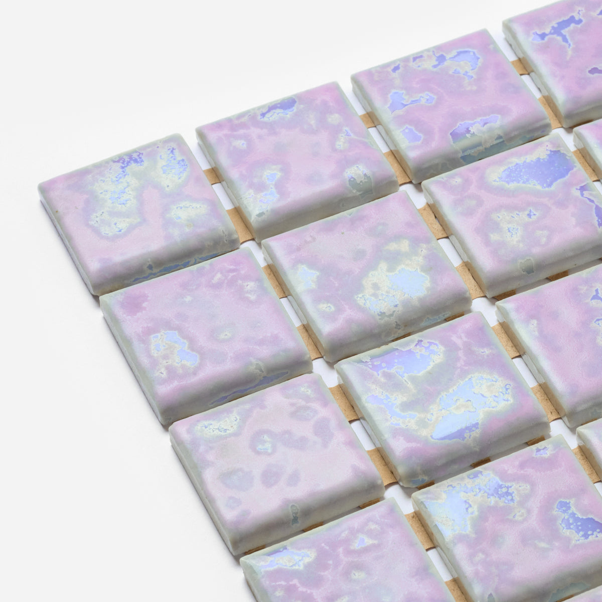 Vintage 1960s Japanese Lavender Floor/Wall Tile