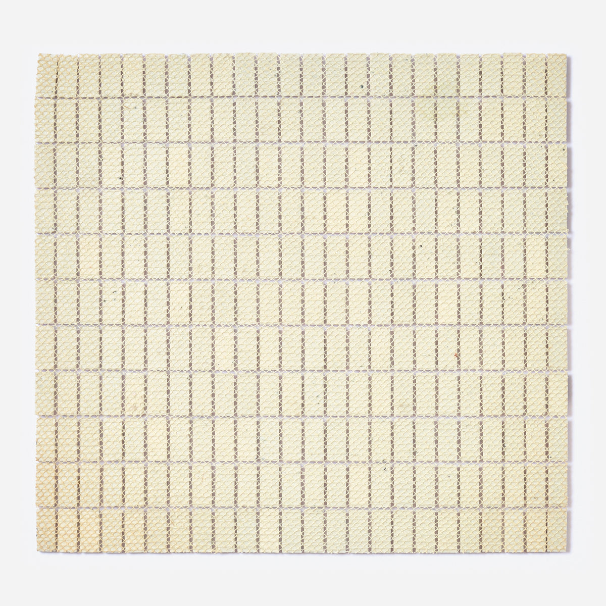 Vintage 1960s Japanese Mini Pink Rectangle Floor/Wall Tile