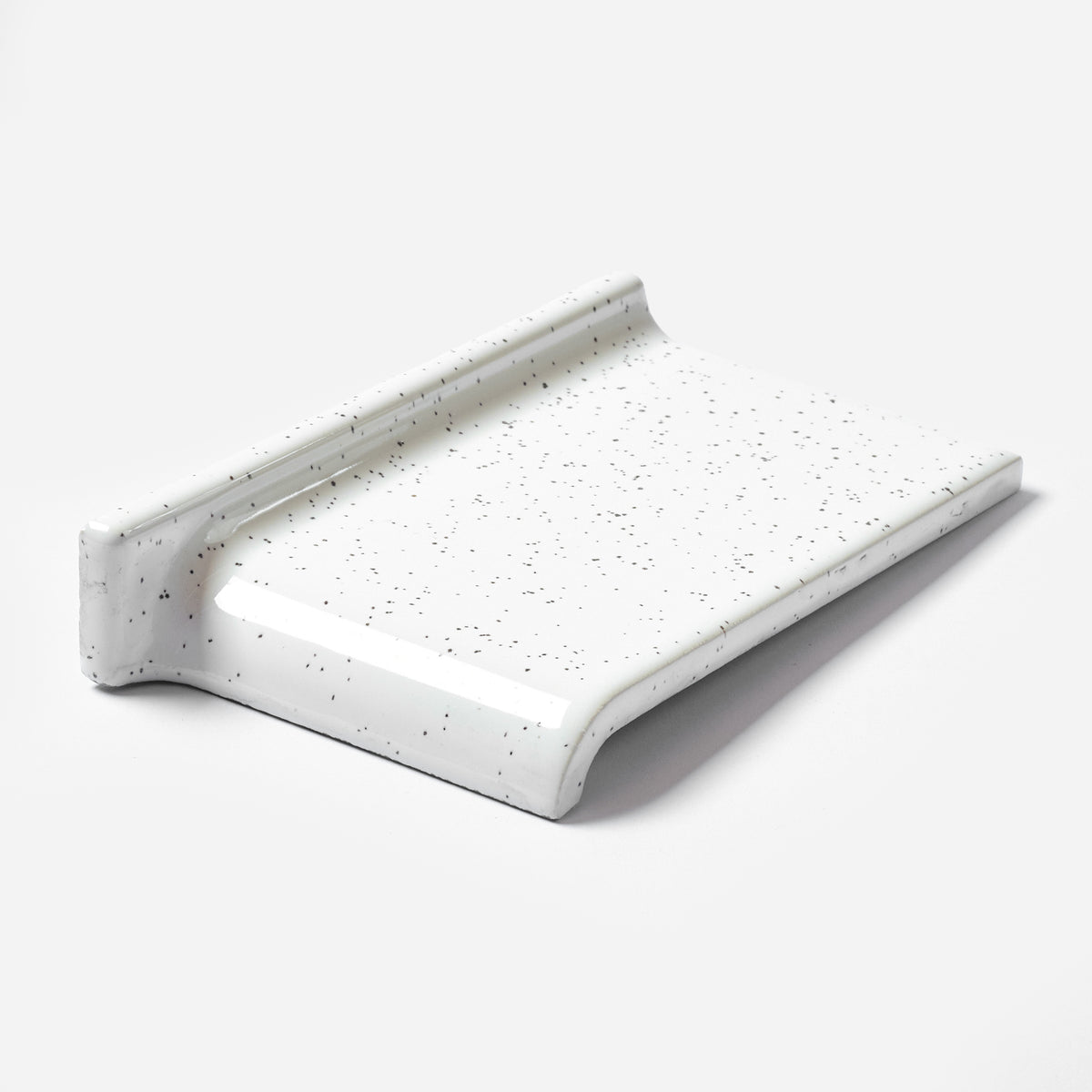 1970s Mid State Granite Corner Cove Base Tile