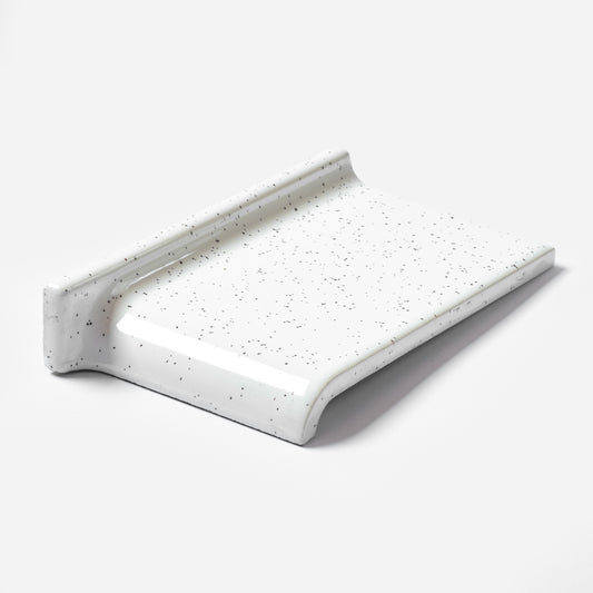 1970s Mid State Granite Corner Cove Base Tile