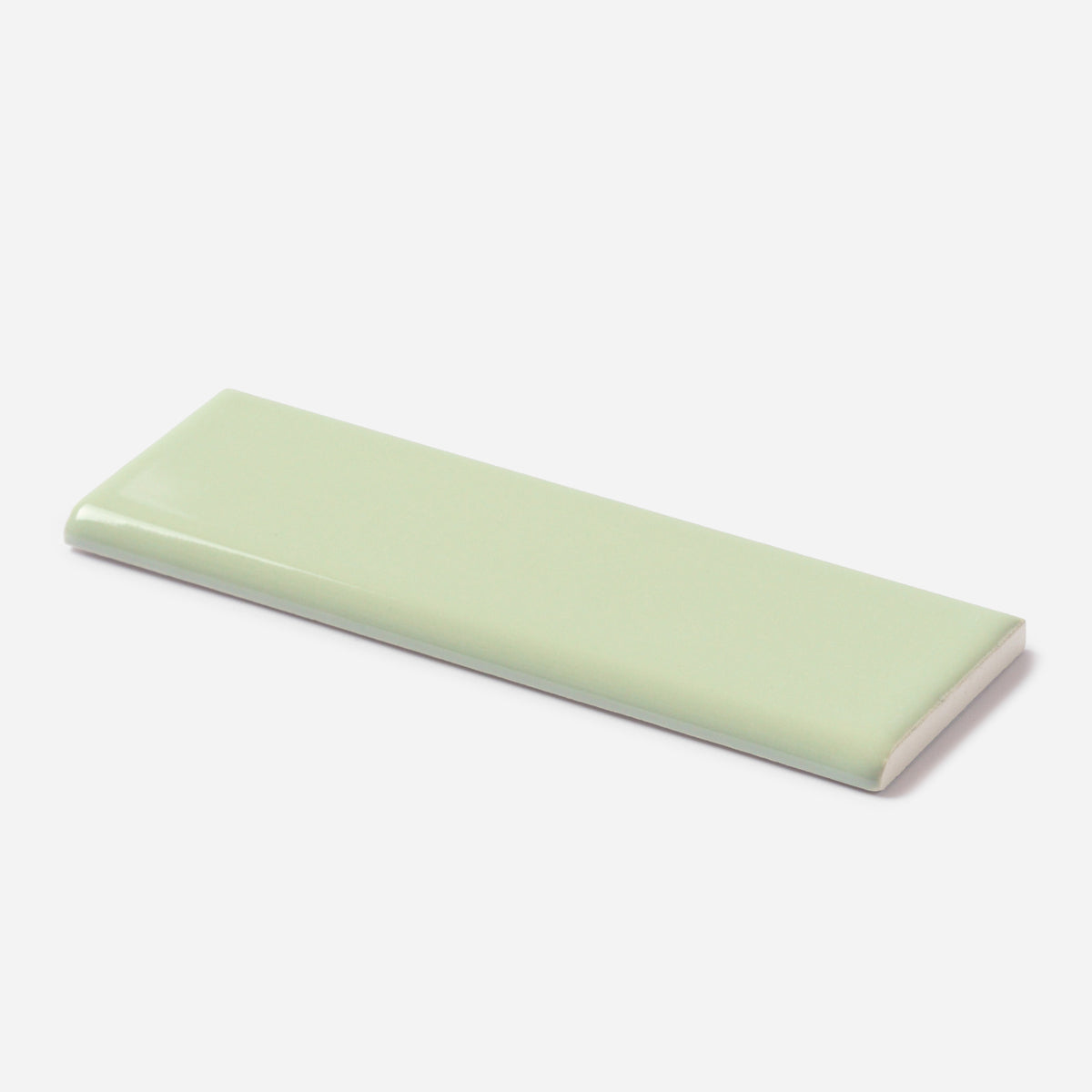 1960s FLORIDA TILE Bayberry Bullnose Tile