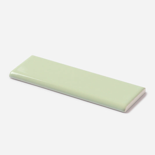 1960s FLORIDA TILE Bayberry Bullnose Tile
