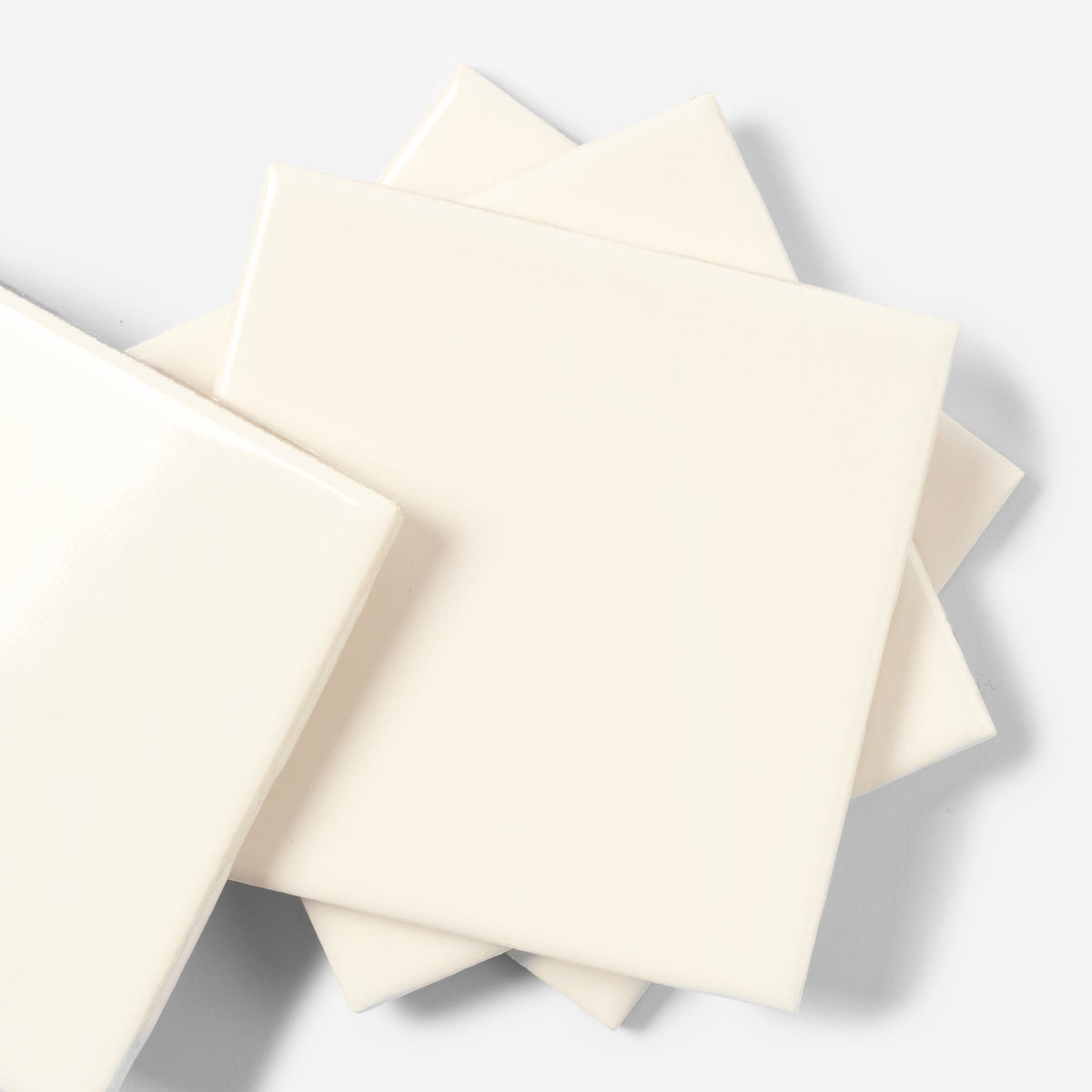1970s FLORIDA TILE White Wall Tile