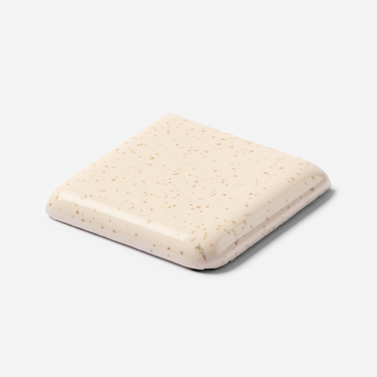 1960s Florida Tile Buckwheat Corner Bullnose Tile