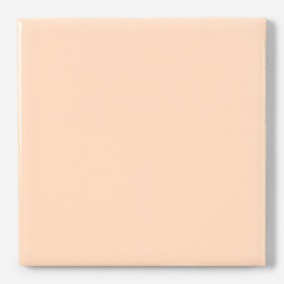 1960s FLORIDA TILE Peach Wall Tile