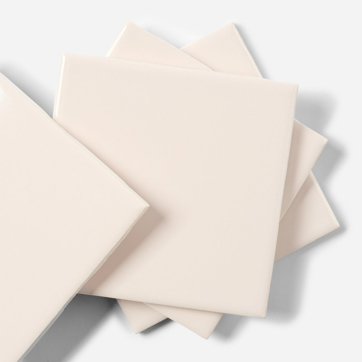 1970s FLORIDA TILE Blush Wall Tile