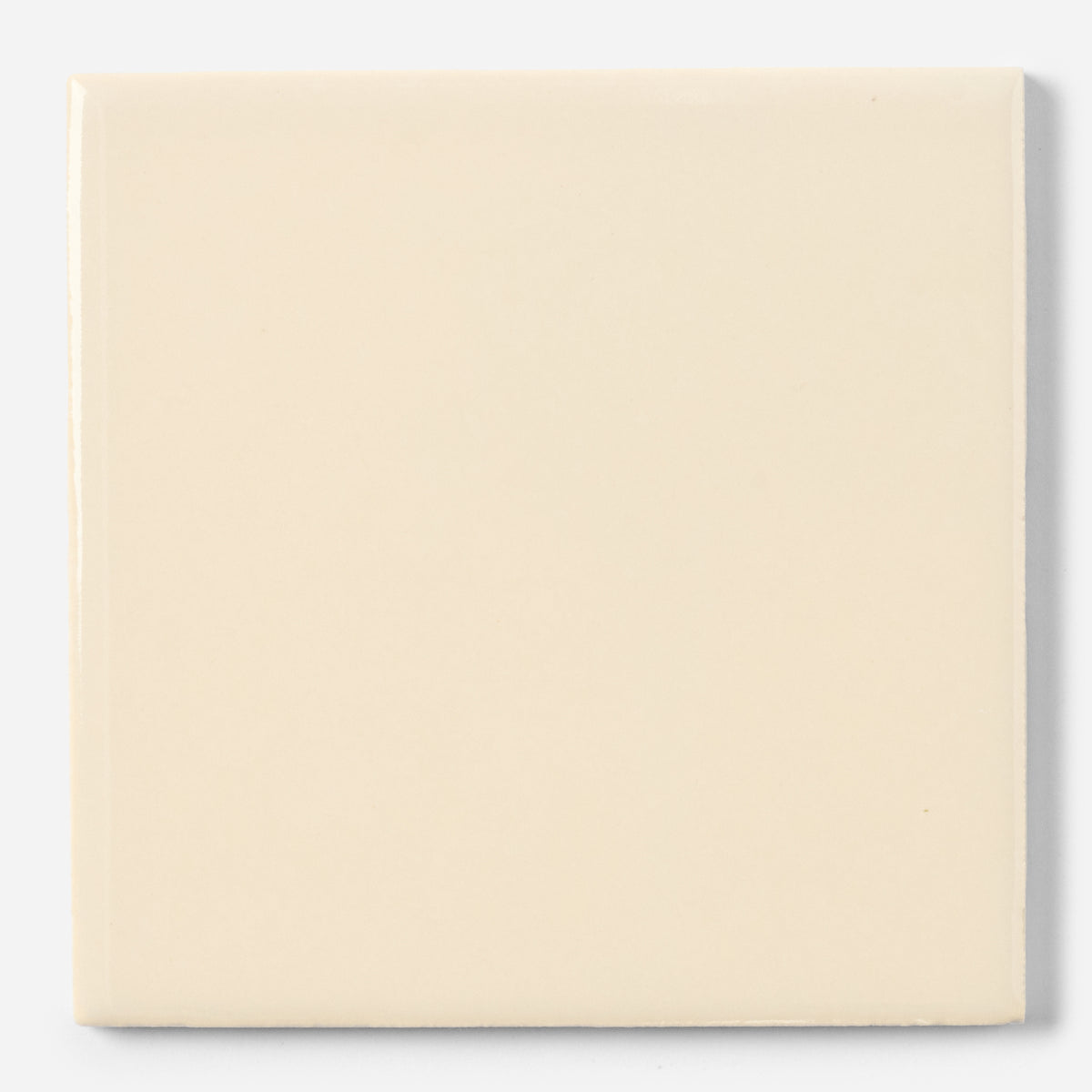 1970s FLORIDA TILE Antique White Wall Tile