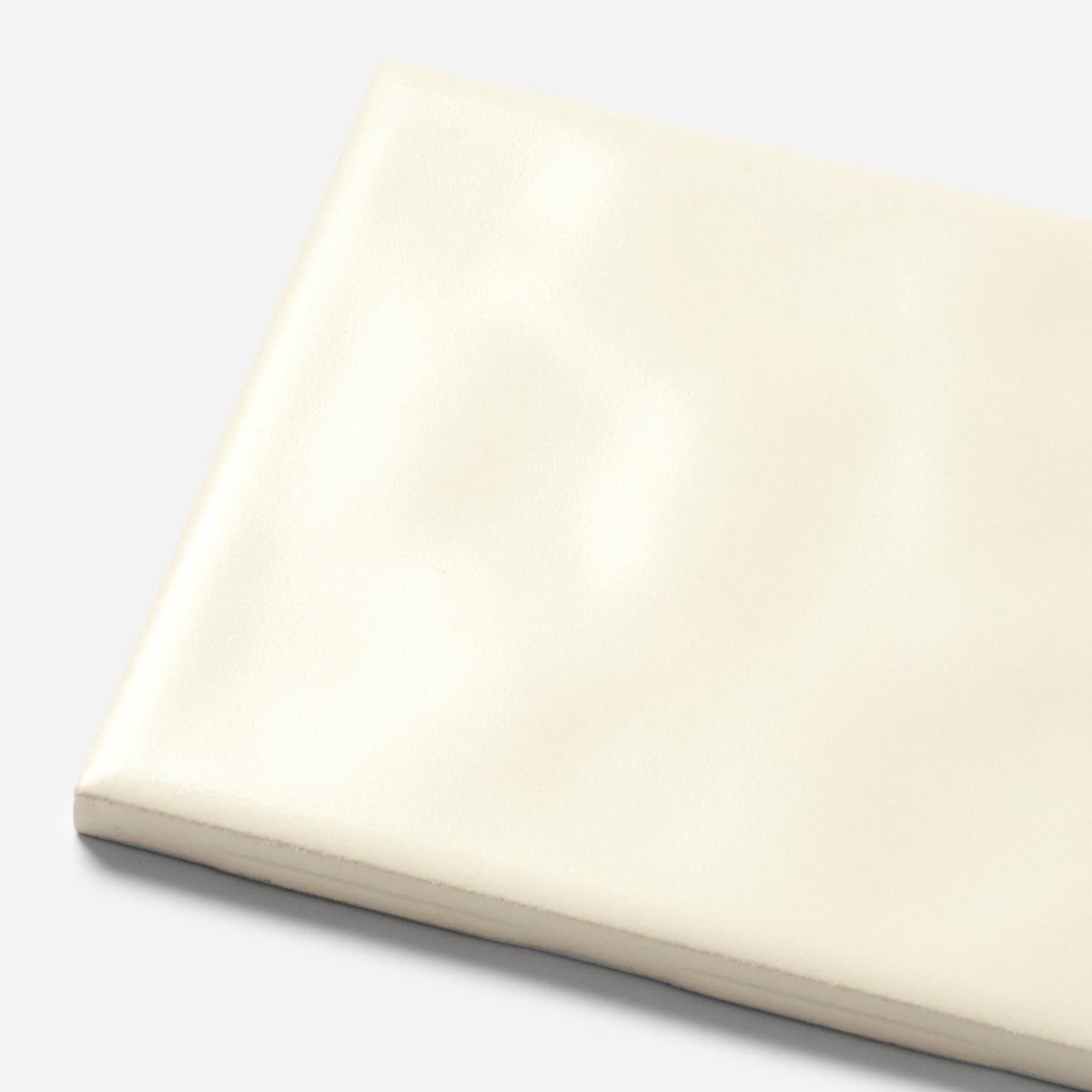 1960s FLORIDA TILE Potters Touch Bone Wall Tile