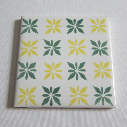 Vintage 1960s Mid-Century Modern Wall Tile, 20 Sq Ft Lot - 160 Piece Set