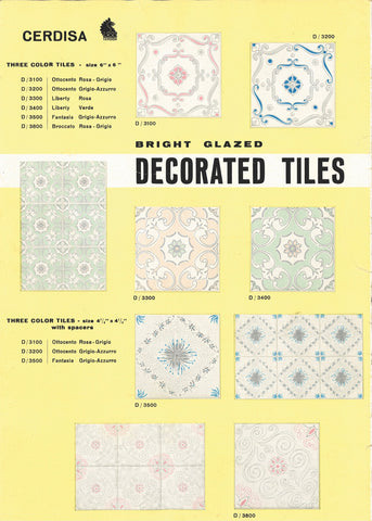 Vintage Mid 20th Century Pink Italian Porcelain Wall Tile, 20 Sq Ft Lot - 160 Piece Set