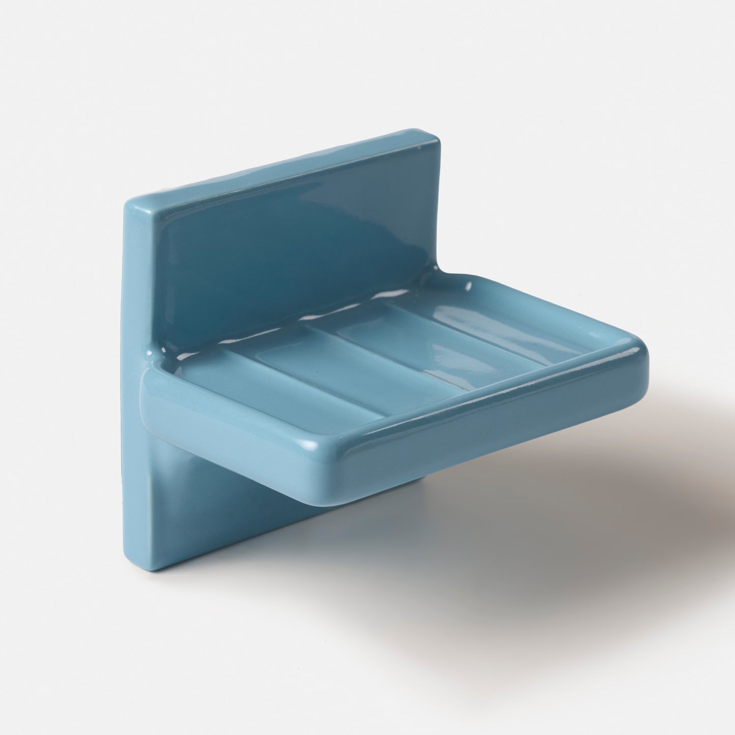 Classic 1950s 307 Blue Bathroom Accessories Full Set