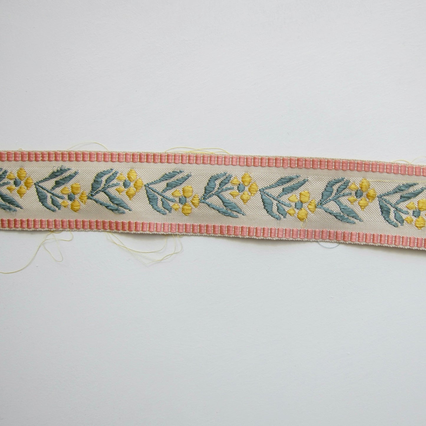 28 Yards of Vintage 1970s Scalamandre Border Tape Trim