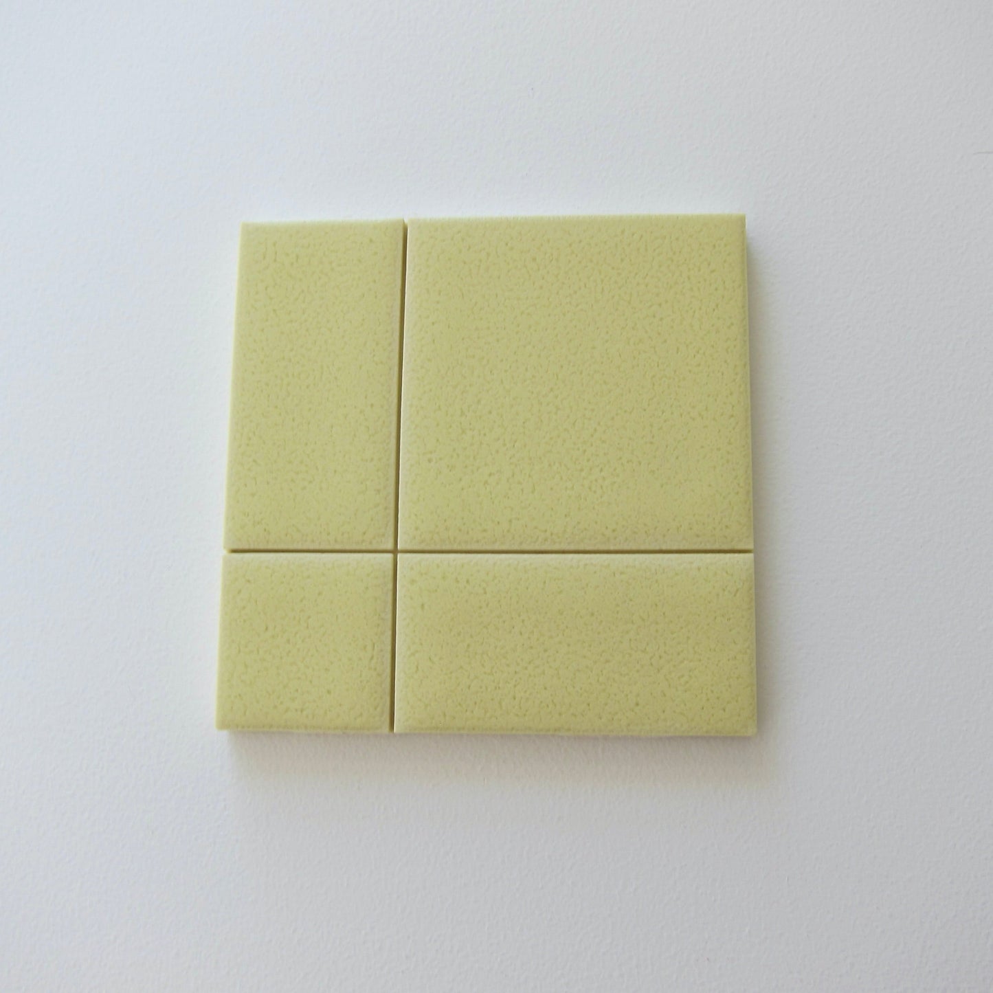 Vintage 1970s Robertson Yellow Wall Tile, 10 Sq Ft Lot - 80 Piece Set, 60 Sq Ft Available