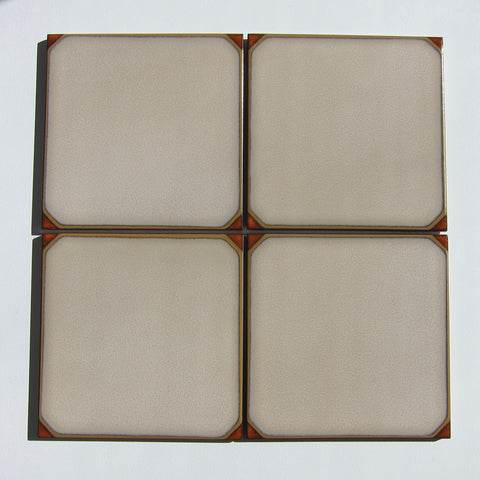 Vintage Mid 20th Century Italian Terracotta Floor Tile, 11 Sq Ft Lot - 25 Piece Set, 330 Sq Ft Available