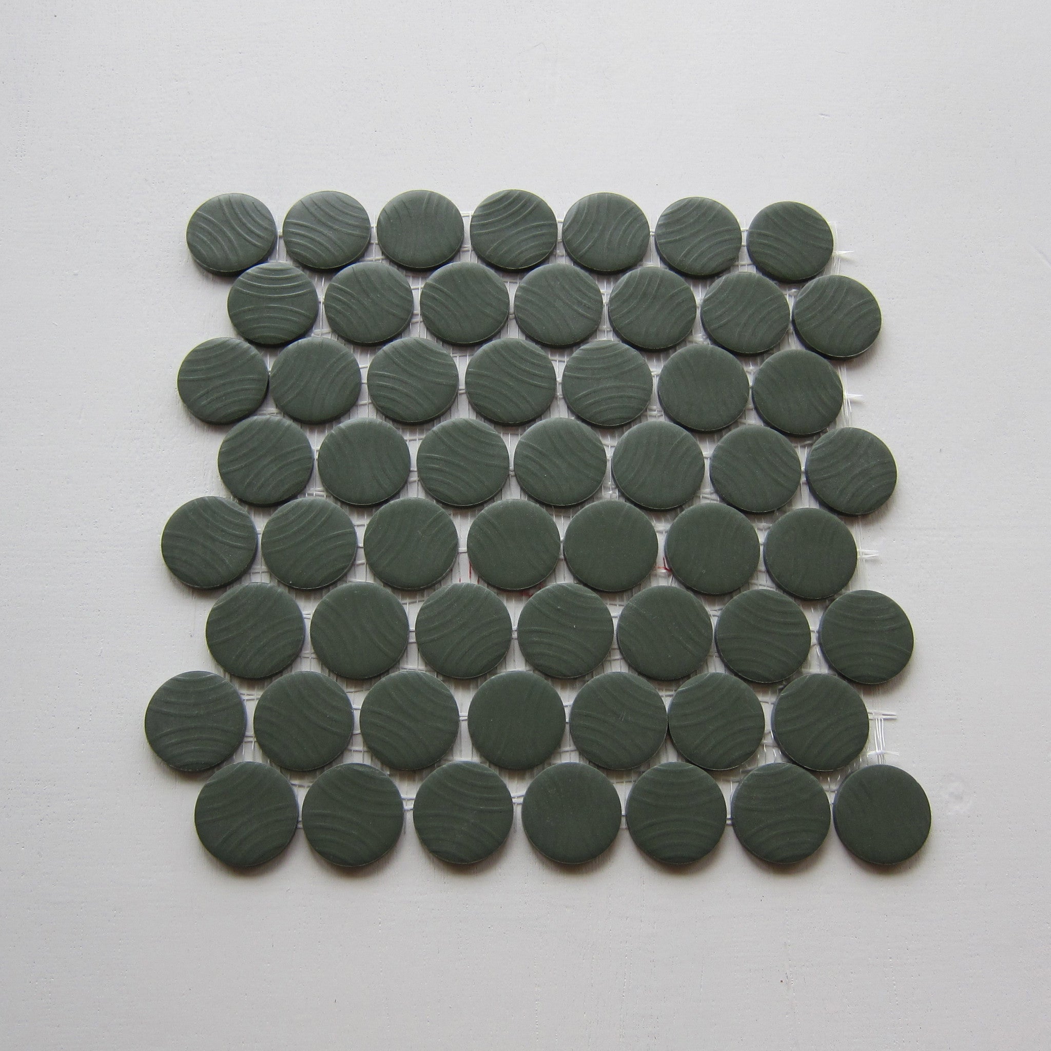 Vintage Green Porcelain Floor Tile – Vintage Tile Shop