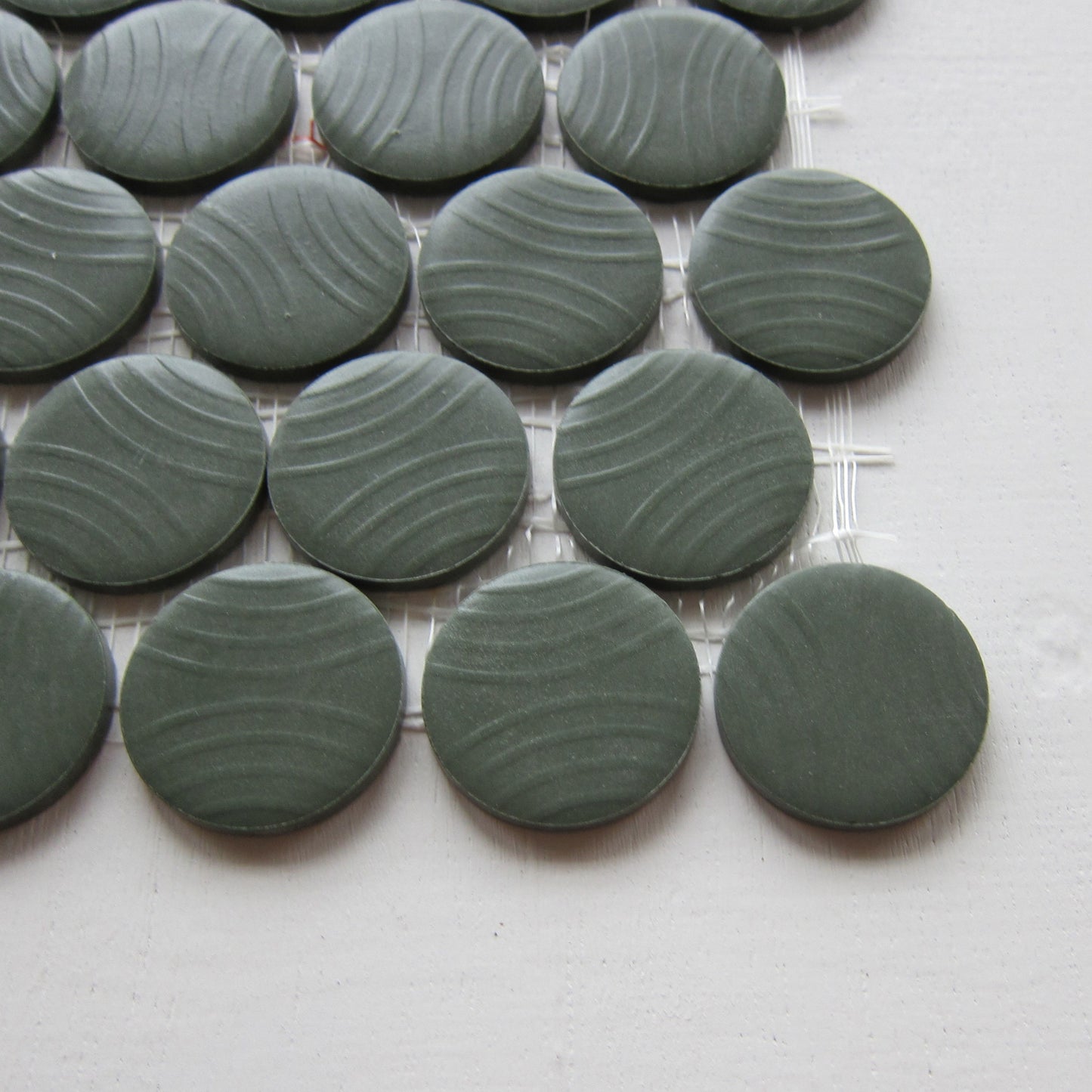 Vintage Green Porcelain Floor Tile