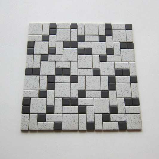 Vintage Porcelain Floor Tile