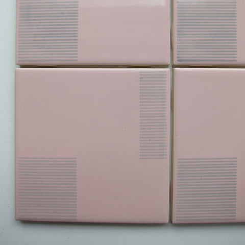 Vintage Pink Wall Tile