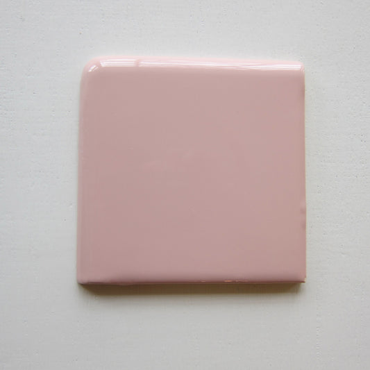 Vintage Pink Double Bullnose Wall Tile