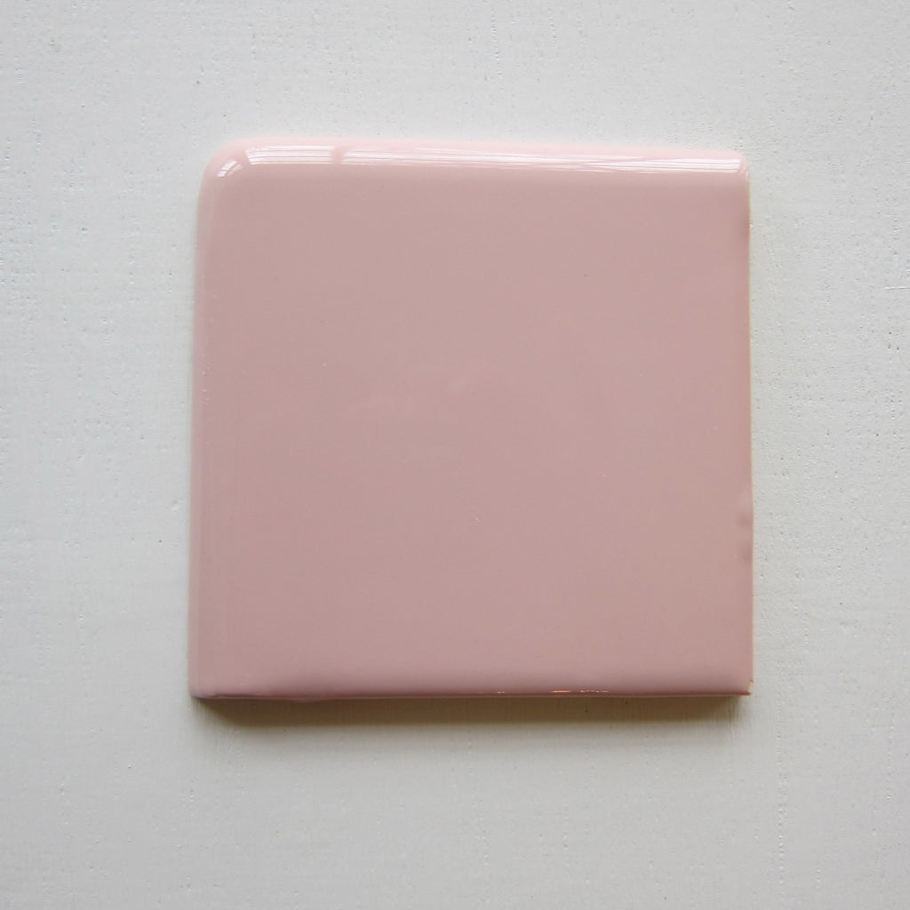 Vintage Pink Double Bullnose Wall Tile