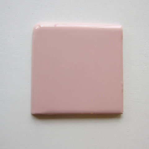 Vintage Pink Double Bullnose Wall Tile
