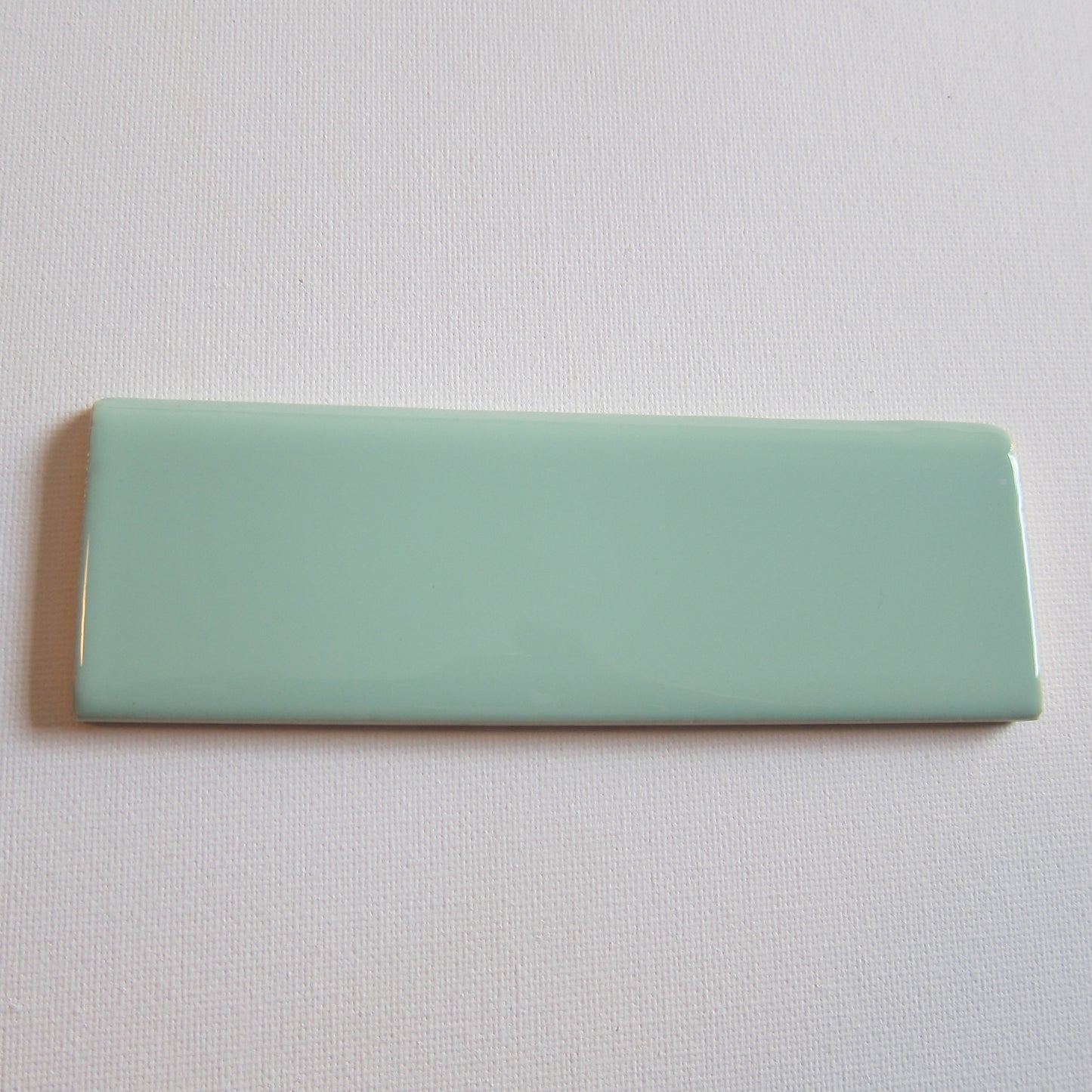 Vintage Mint Bullnose Wall TIle