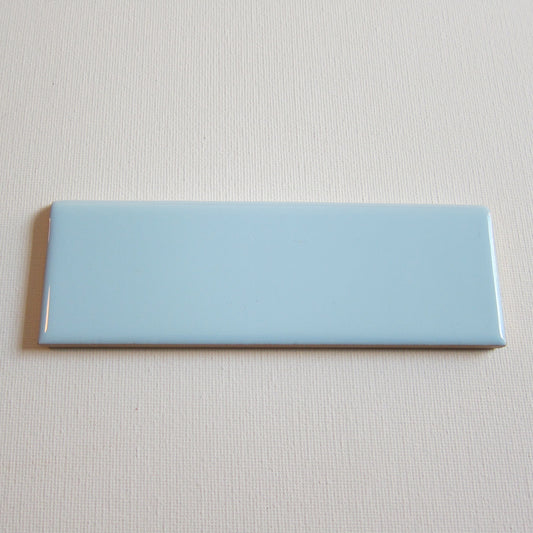 Vintage Blue Bullnose Wall Tile